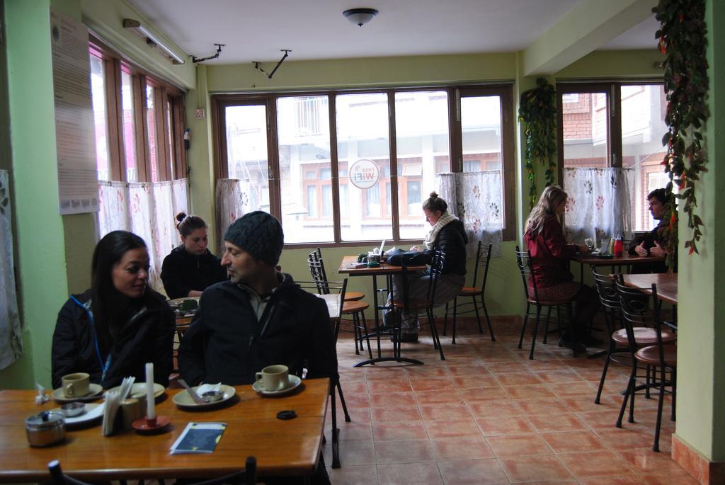 קטמנדו Stupa Guest House מראה חיצוני תמונה