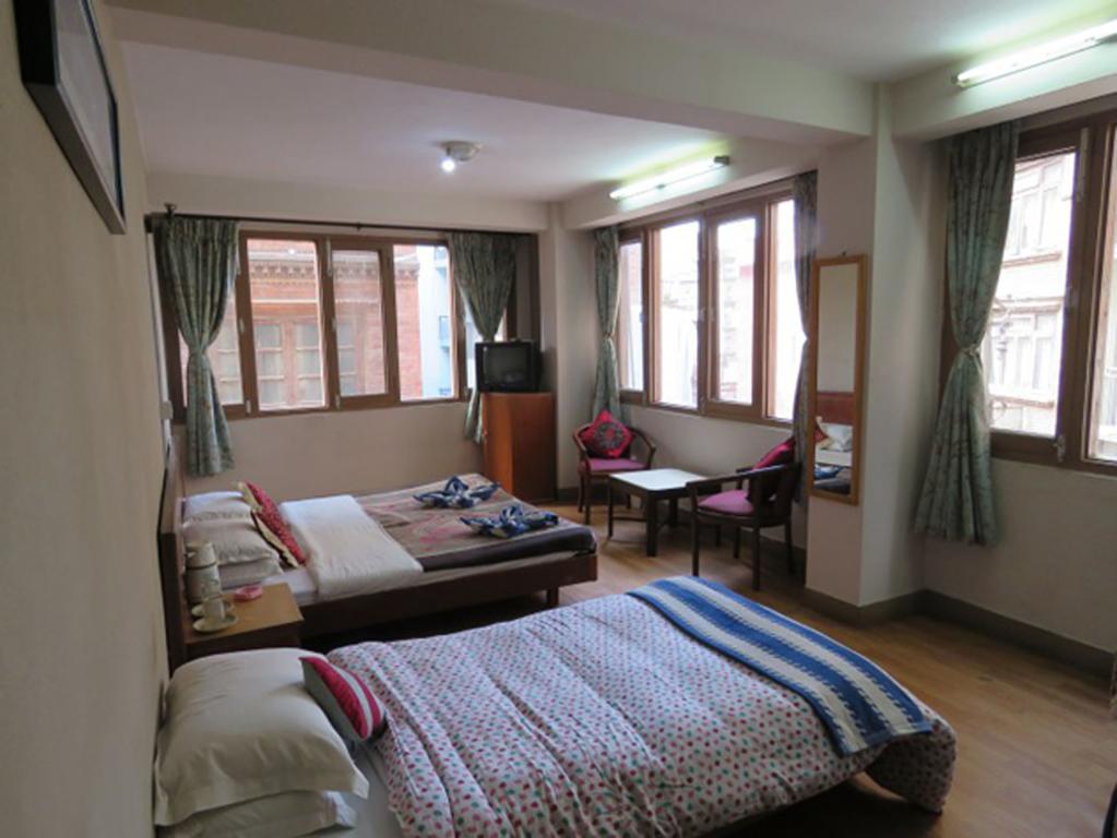 קטמנדו Stupa Guest House מראה חיצוני תמונה