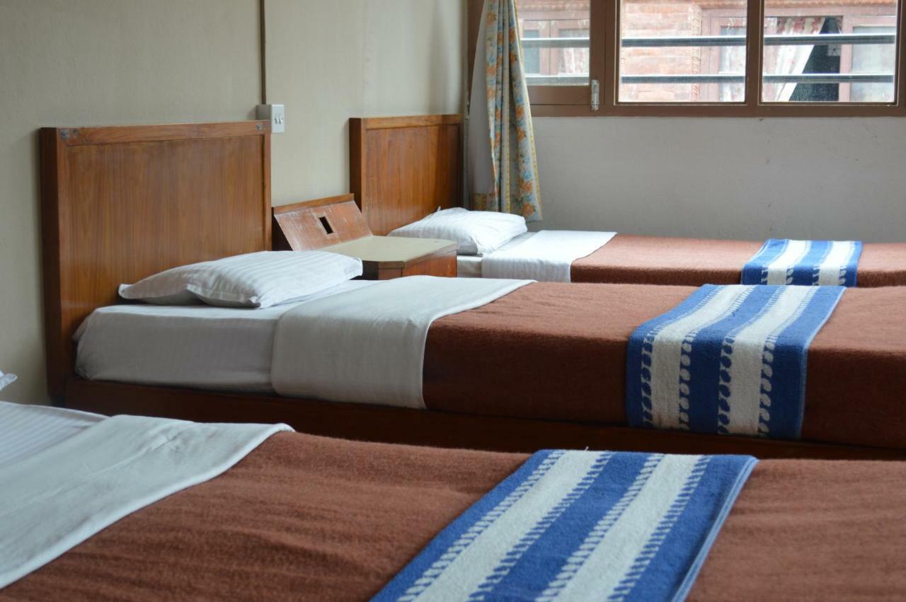 קטמנדו Stupa Guest House מראה חיצוני תמונה