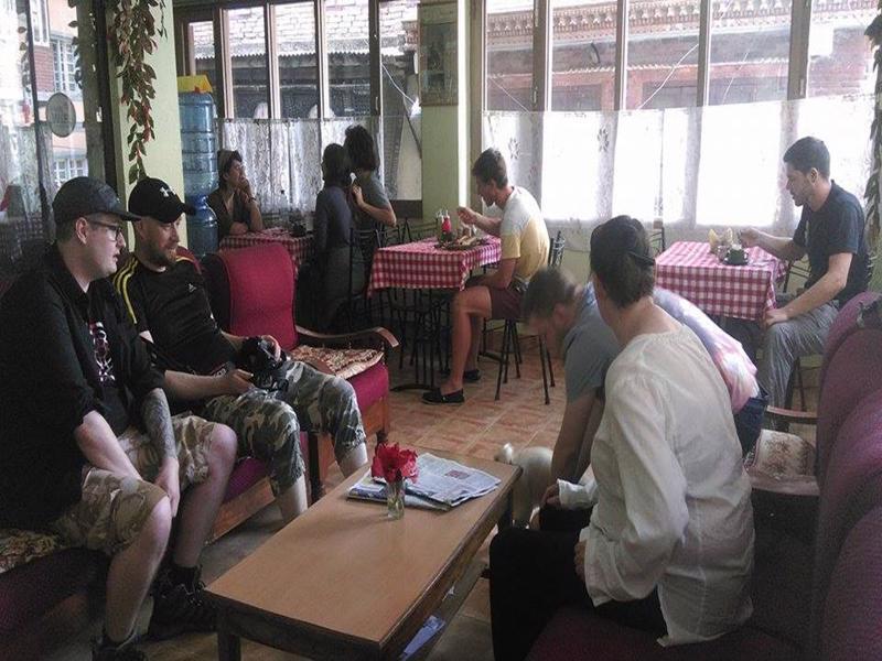 קטמנדו Stupa Guest House מראה חיצוני תמונה