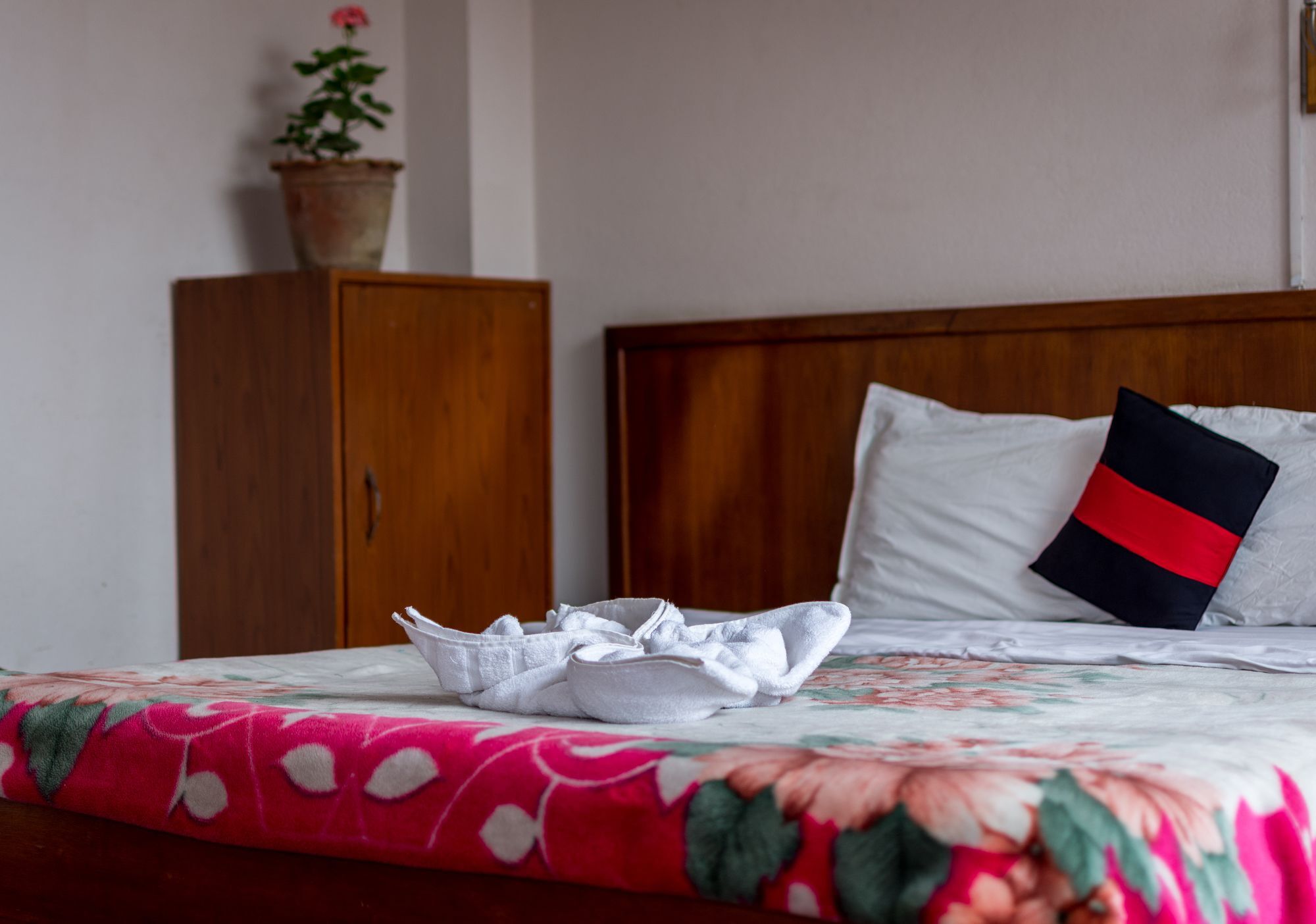 קטמנדו Stupa Guest House מראה חיצוני תמונה